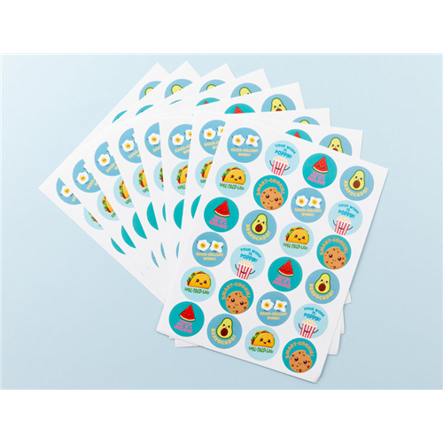 EVTMSTT - Tasty Triumphs Merit Sticker Book 1